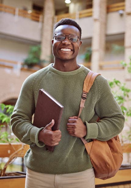 Student ready for scholarship opportunities
